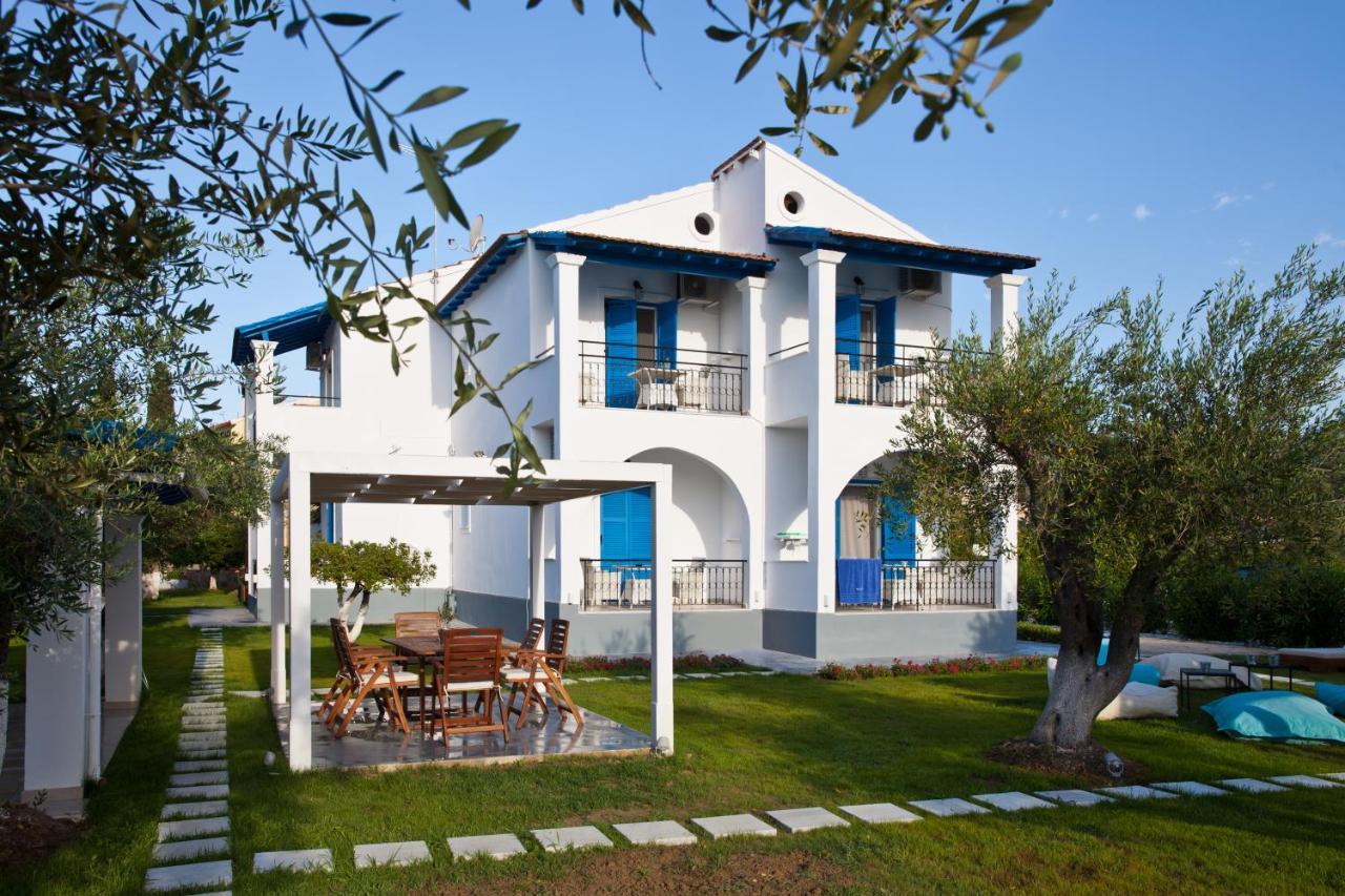 Sun 'N Chill, Boutique Apartments & Beach Villa Melíkia Exteriér fotografie