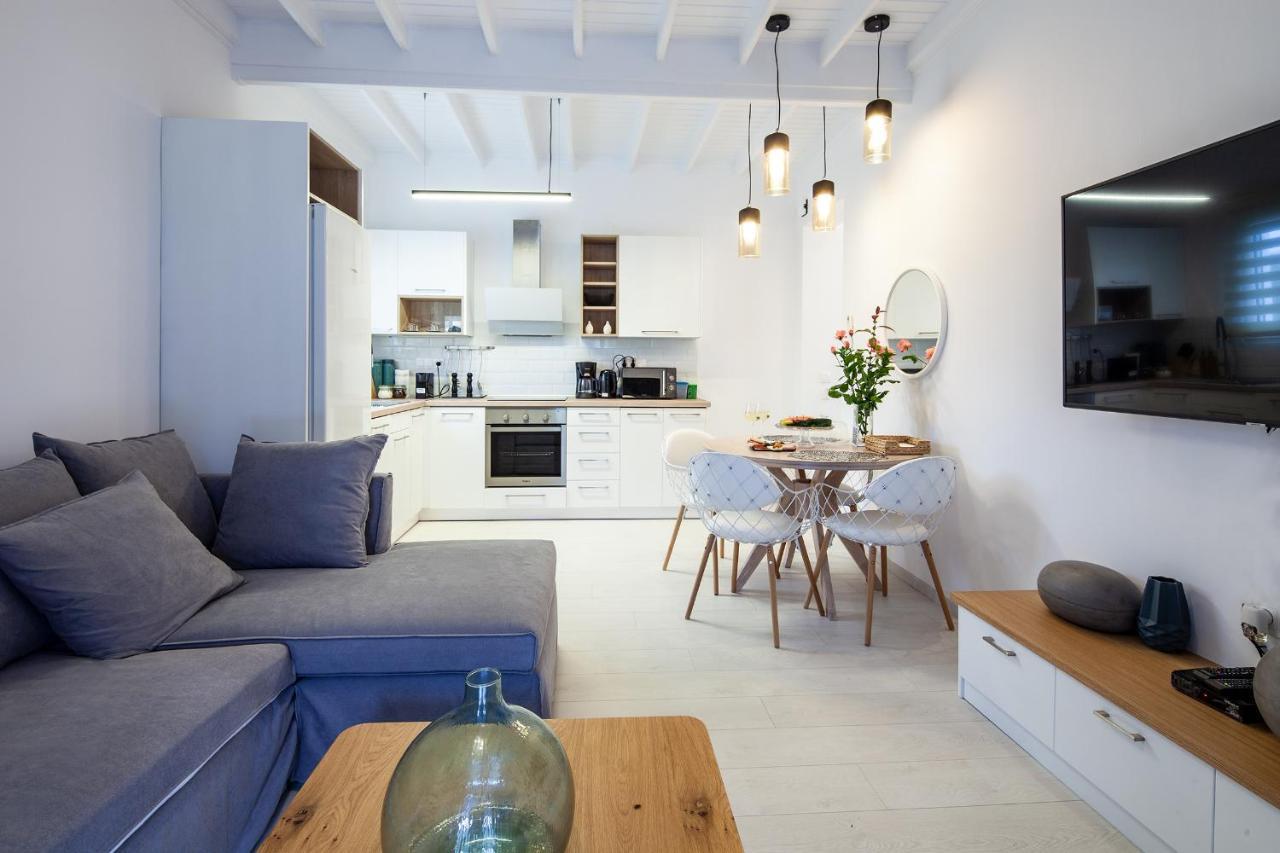 Sun 'N Chill, Boutique Apartments & Beach Villa Melíkia Exteriér fotografie