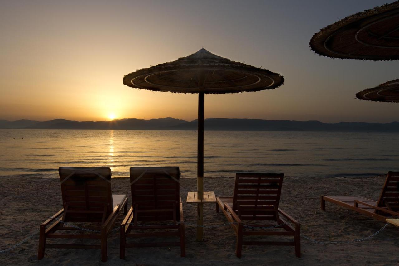 Sun 'N Chill, Boutique Apartments & Beach Villa Melíkia Exteriér fotografie