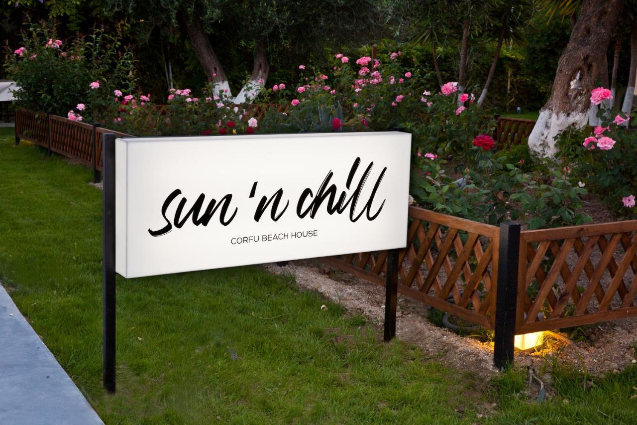 Sun 'N Chill, Boutique Apartments & Beach Villa Melíkia Exteriér fotografie