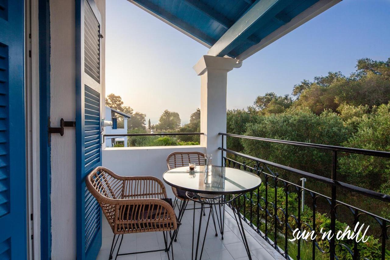 Sun 'N Chill, Boutique Apartments & Beach Villa Melíkia Exteriér fotografie