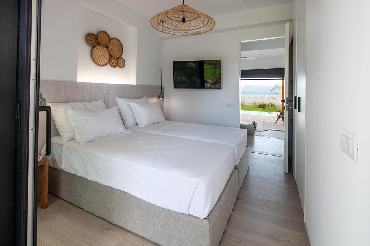Sun 'N Chill, Boutique Apartments & Beach Villa Melíkia Exteriér fotografie
