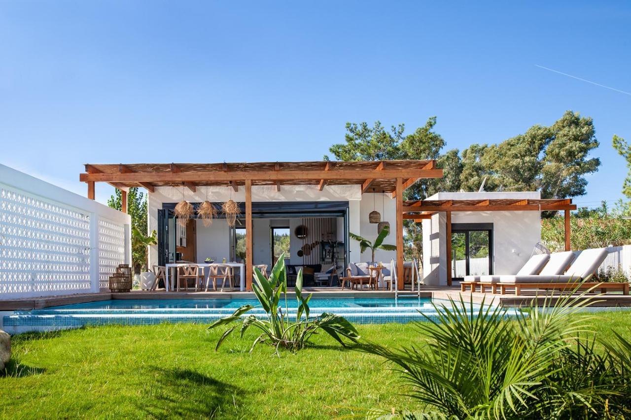 Sun 'N Chill, Boutique Apartments & Beach Villa Melíkia Exteriér fotografie