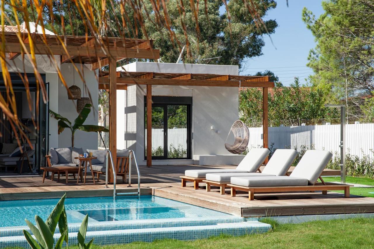Sun 'N Chill, Boutique Apartments & Beach Villa Melíkia Exteriér fotografie