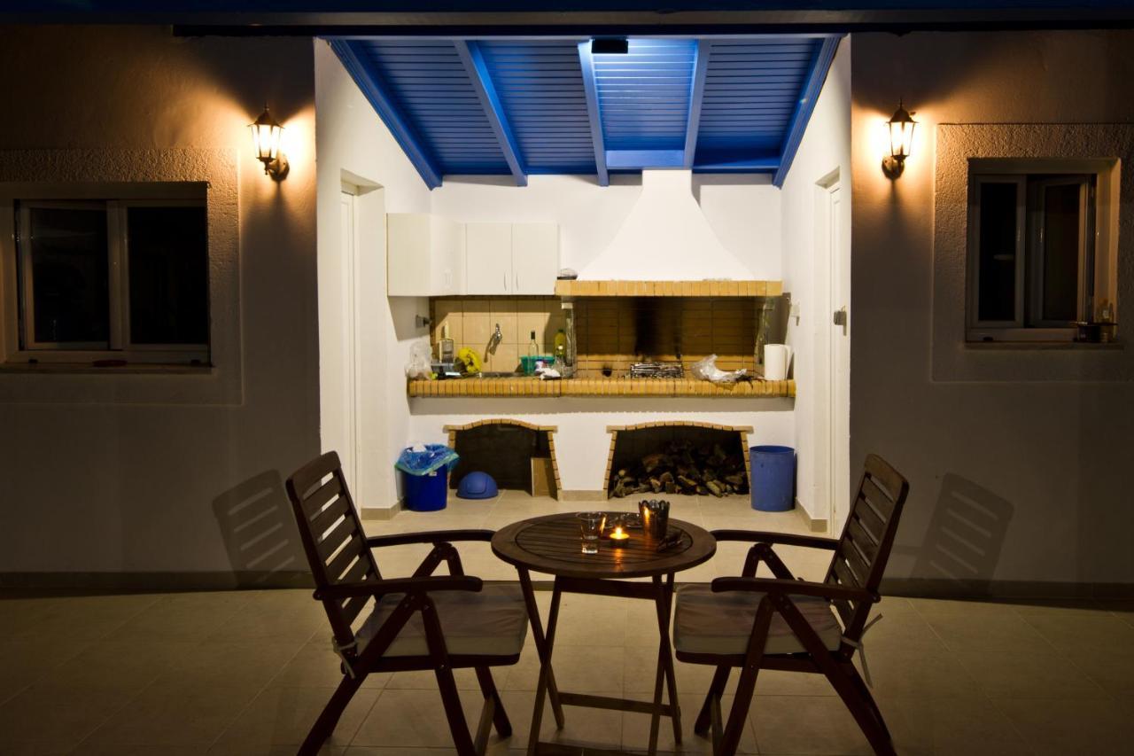 Sun 'N Chill, Boutique Apartments & Beach Villa Melíkia Exteriér fotografie