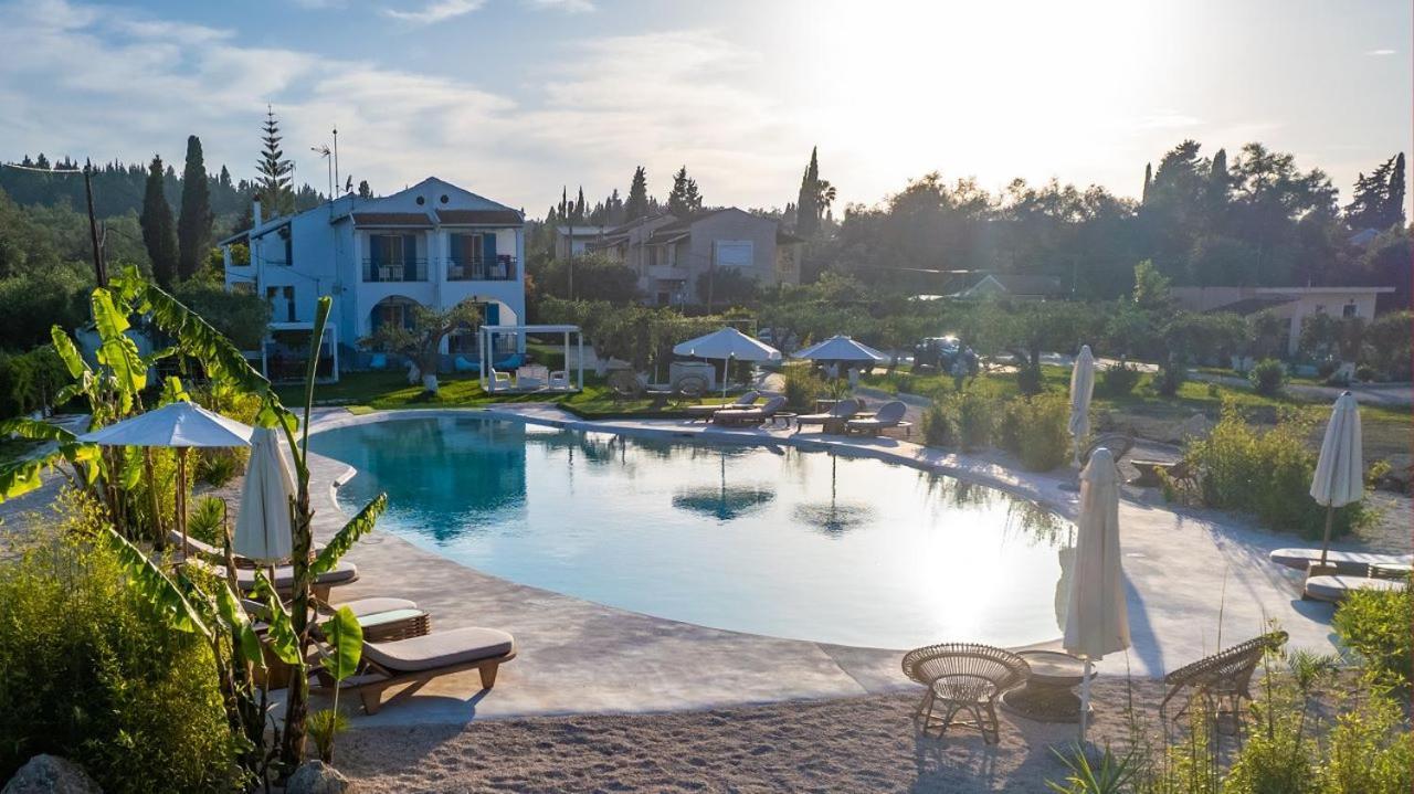 Sun 'N Chill, Boutique Apartments & Beach Villa Melíkia Exteriér fotografie
