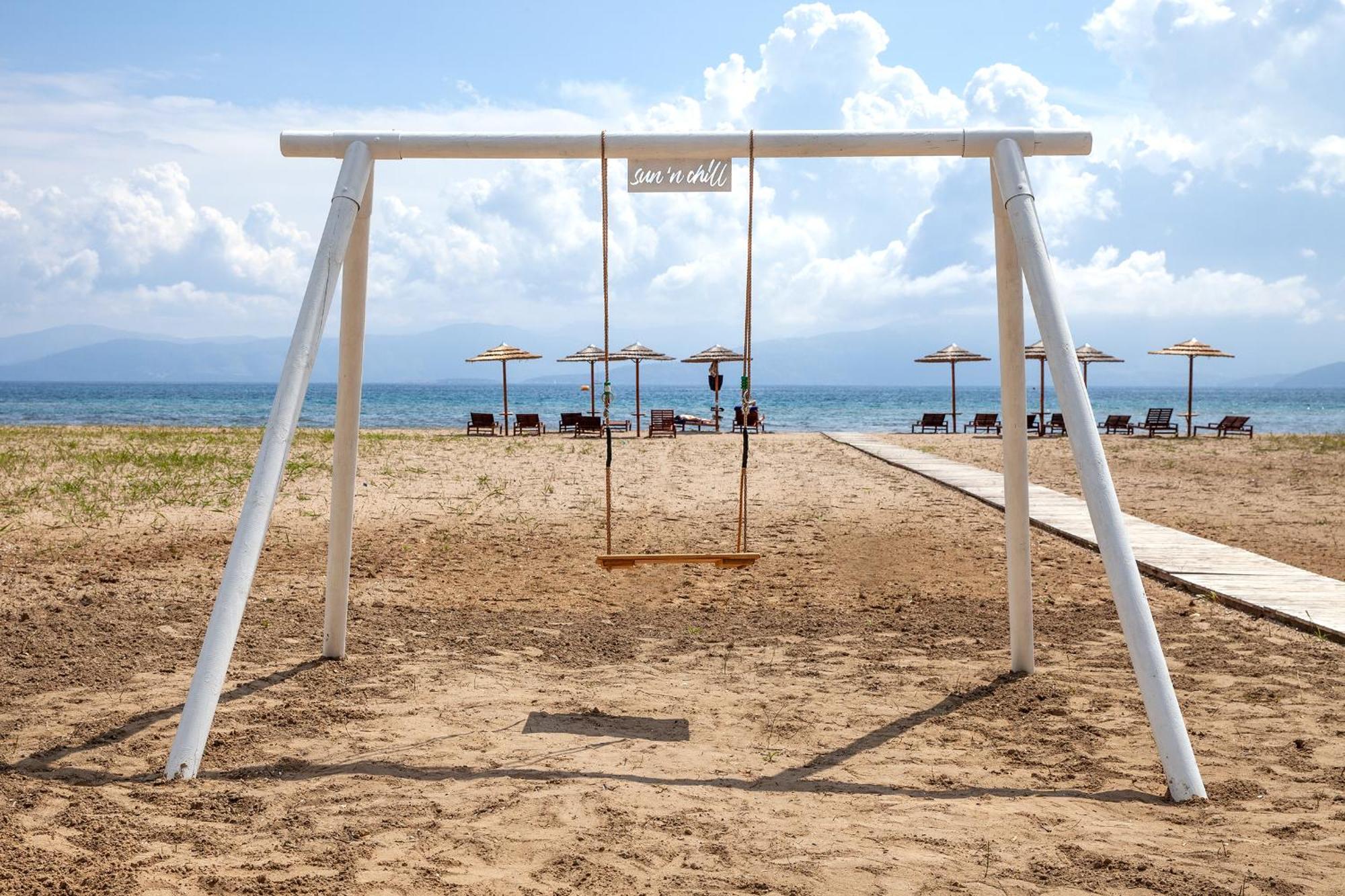 Sun 'N Chill, Boutique Apartments & Beach Villa Melíkia Exteriér fotografie